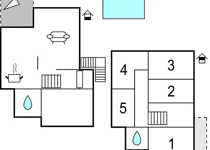 With A Fireplace 444 *